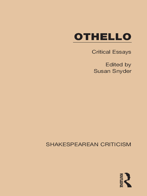 Title details for Othello by Susan Snyder - Available